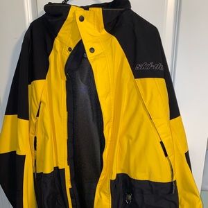 Ski-doo windbreaker jacket.